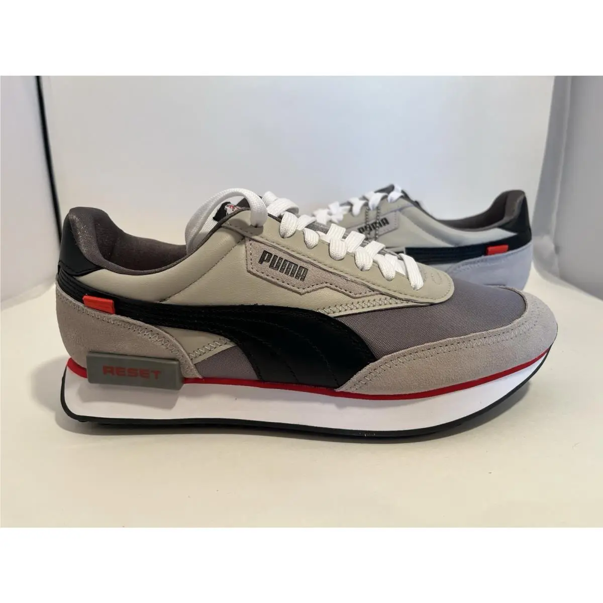 Puma shoes - PUMA Future Rider - Future Rider - 380197-01 - Gray 2