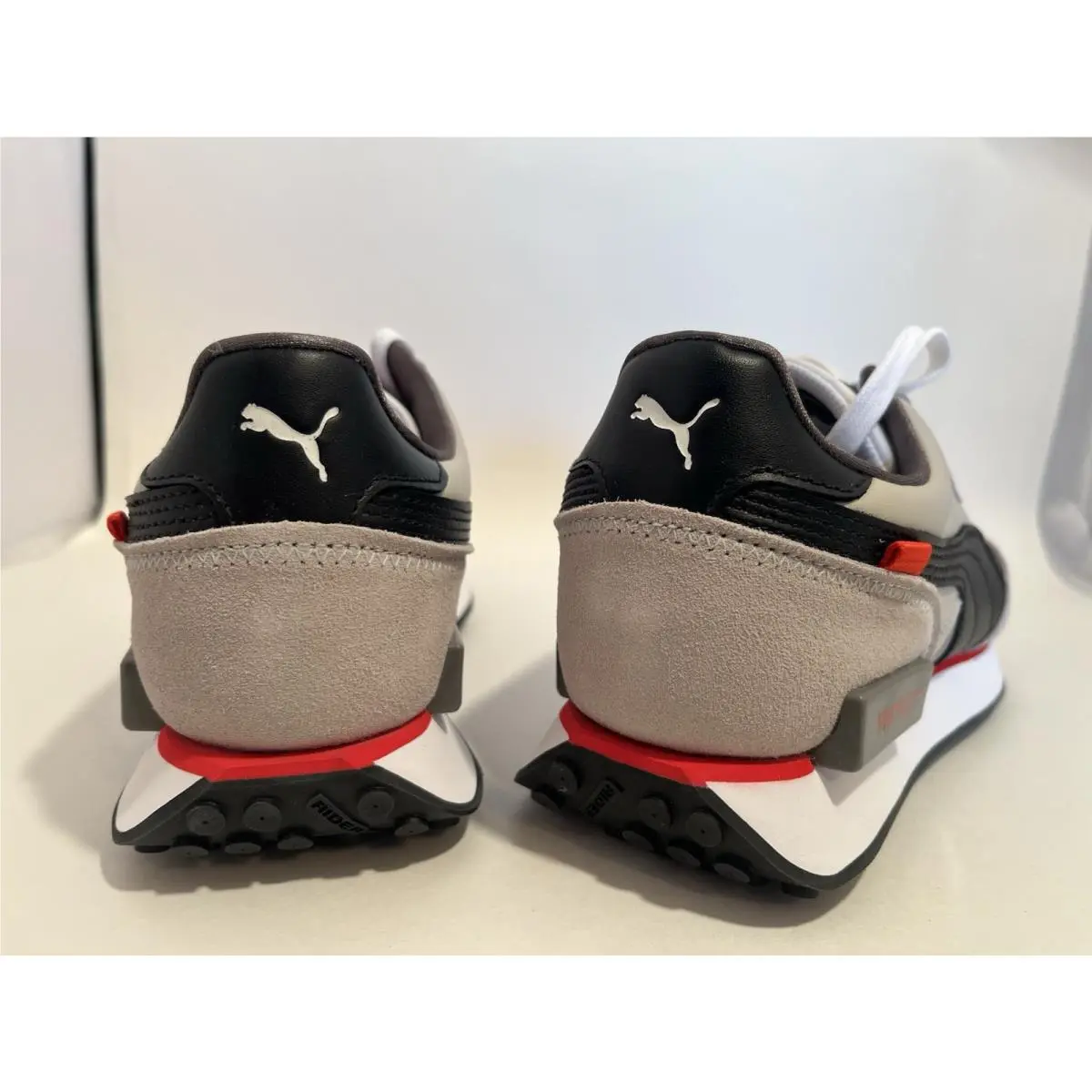 Puma shoes - PUMA Future Rider - Future Rider - 380197-01 - Gray 3