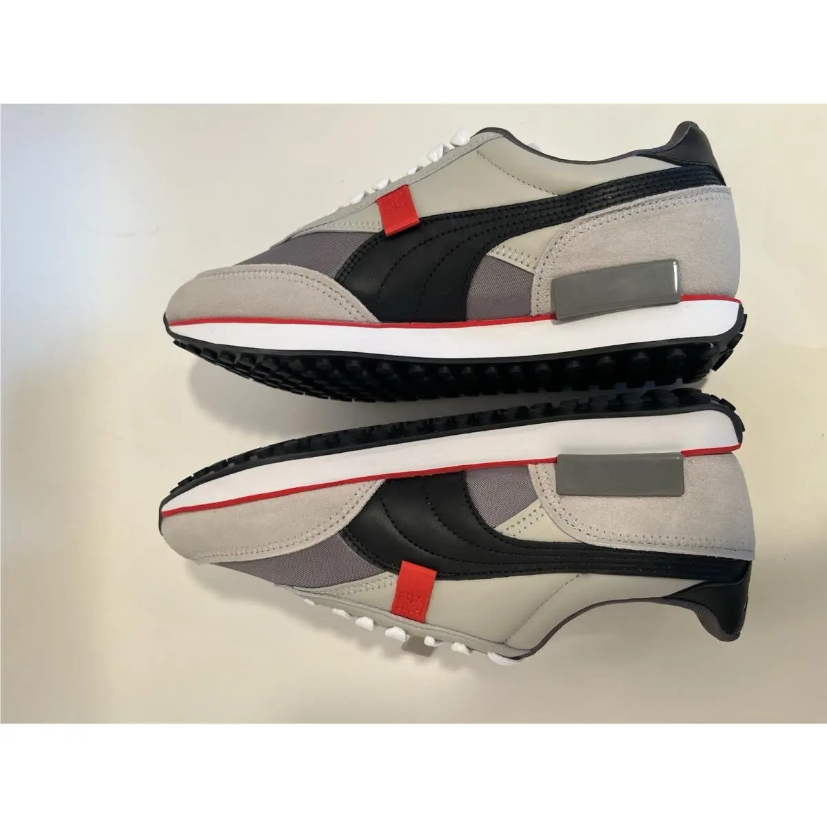 Puma shoes - PUMA Future Rider - Future Rider - 380197-01 - Gray 4