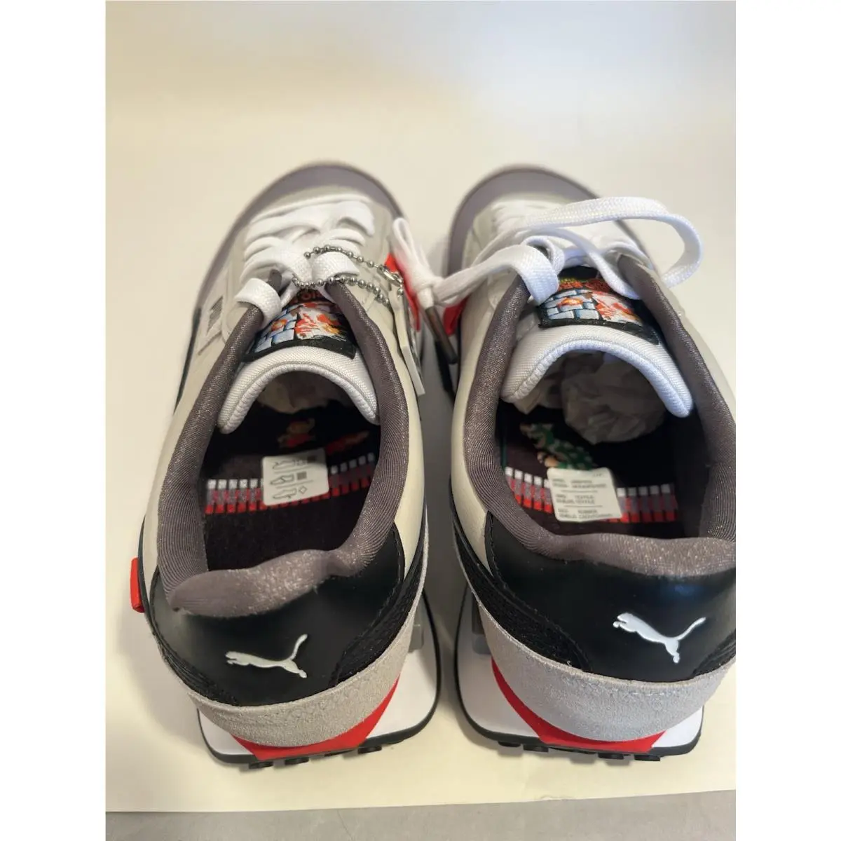 Puma shoes - PUMA Future Rider - Future Rider - 380197-01 - Gray 6