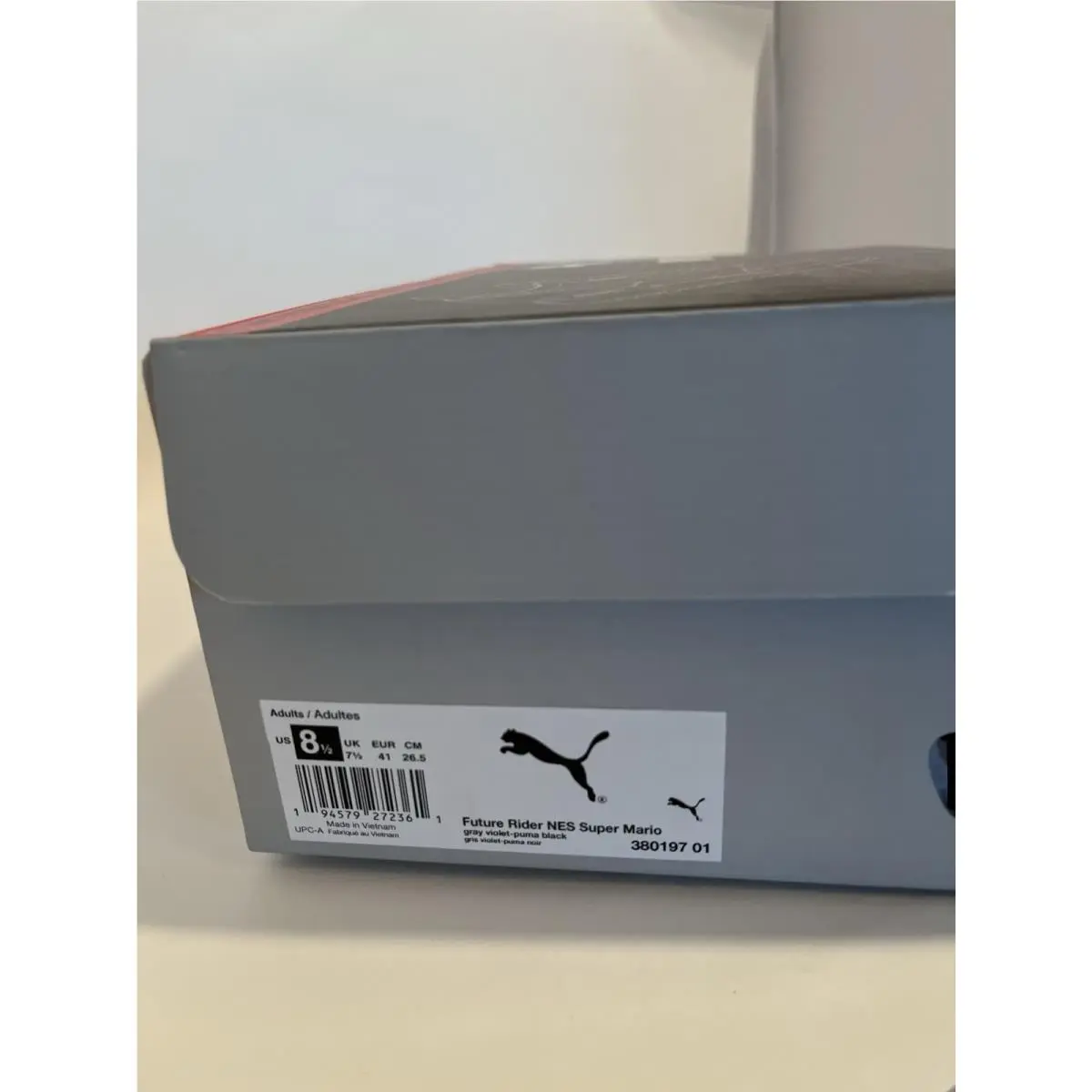 Puma shoes - PUMA Future Rider - Future Rider - 380197-01 - Gray 8