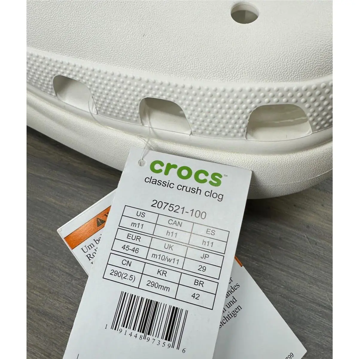 Crocs shoes - 207521-100 - 207521-100 - White 11