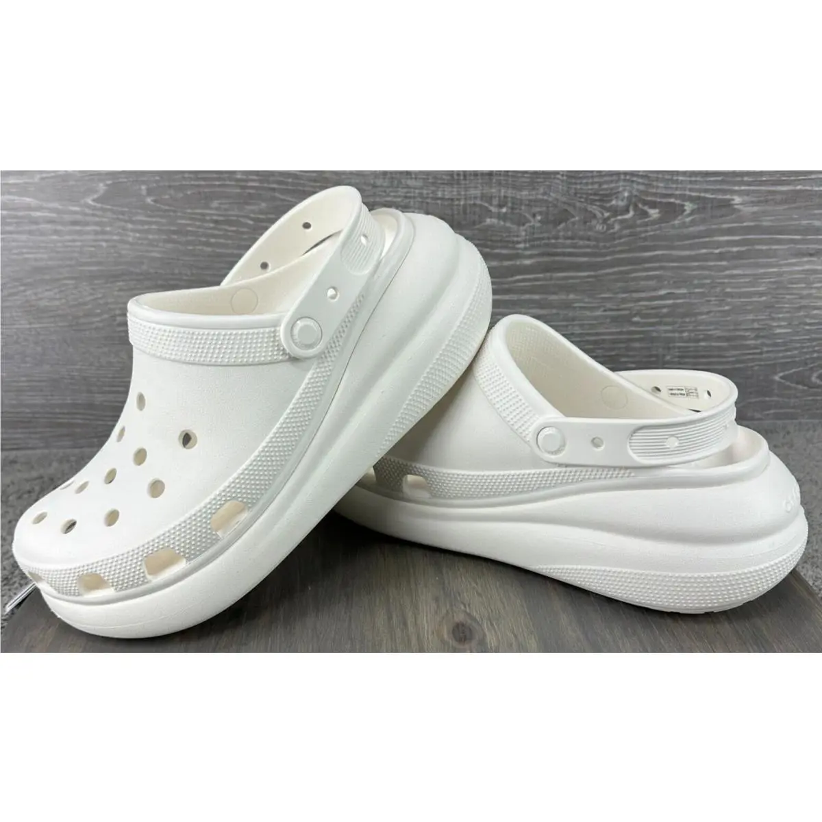 Crocs shoes - 207521-100 - 207521-100 - White 8