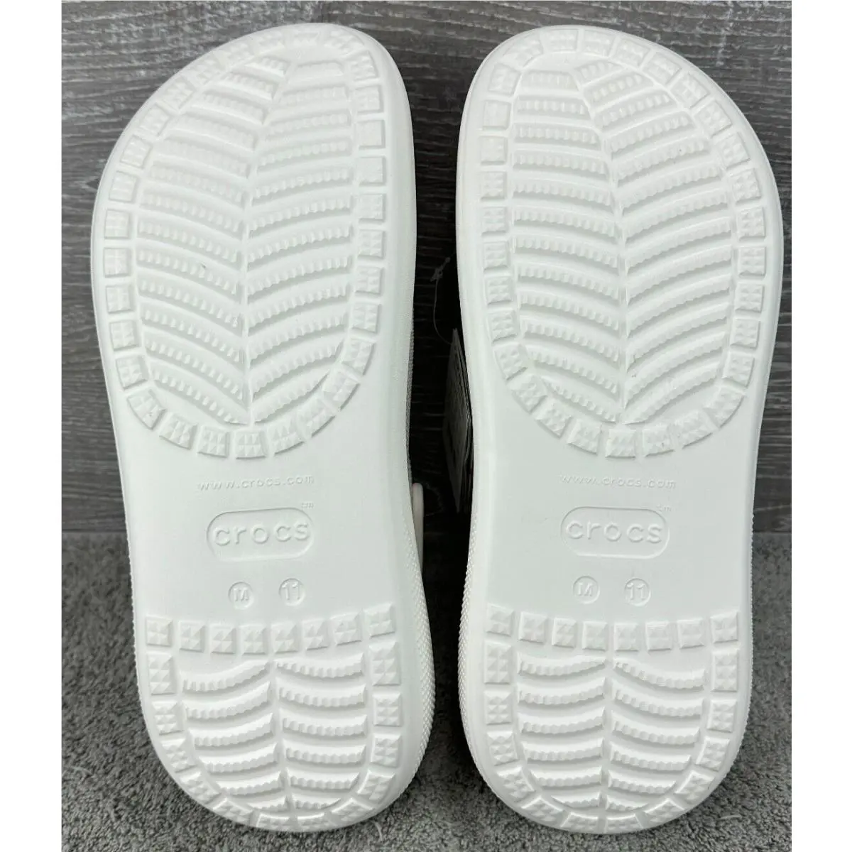 Crocs shoes - 207521-100 - 207521-100 - White 9
