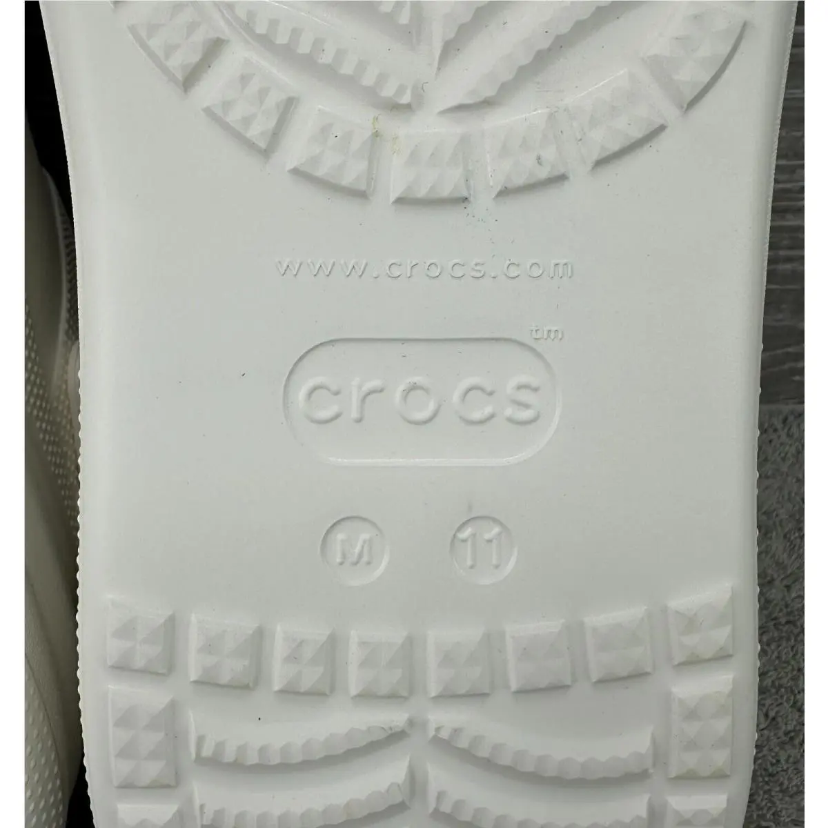 Crocs shoes - 207521-100 - 207521-100 - White 10