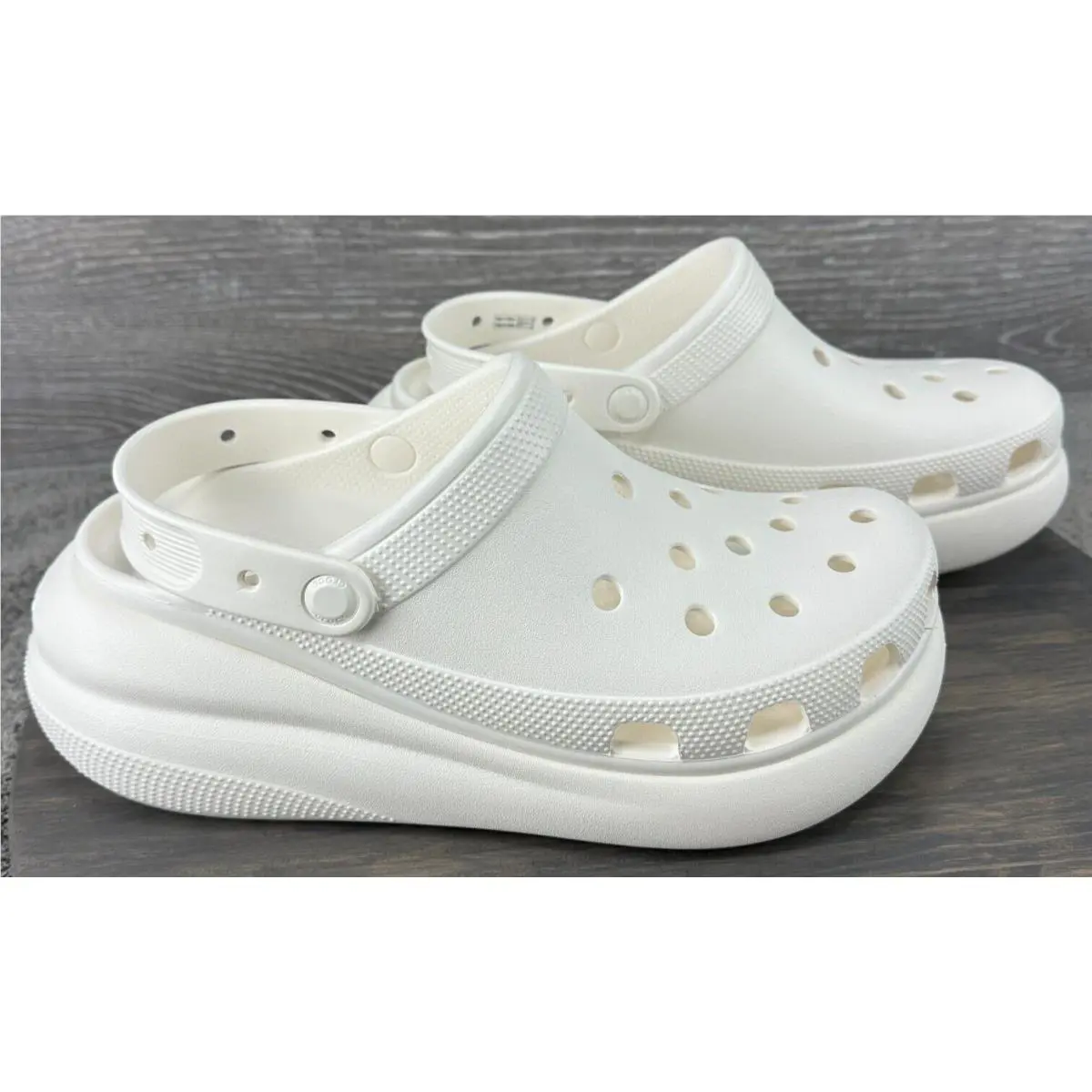Crocs shoes - 207521-100 - 207521-100 - White 5