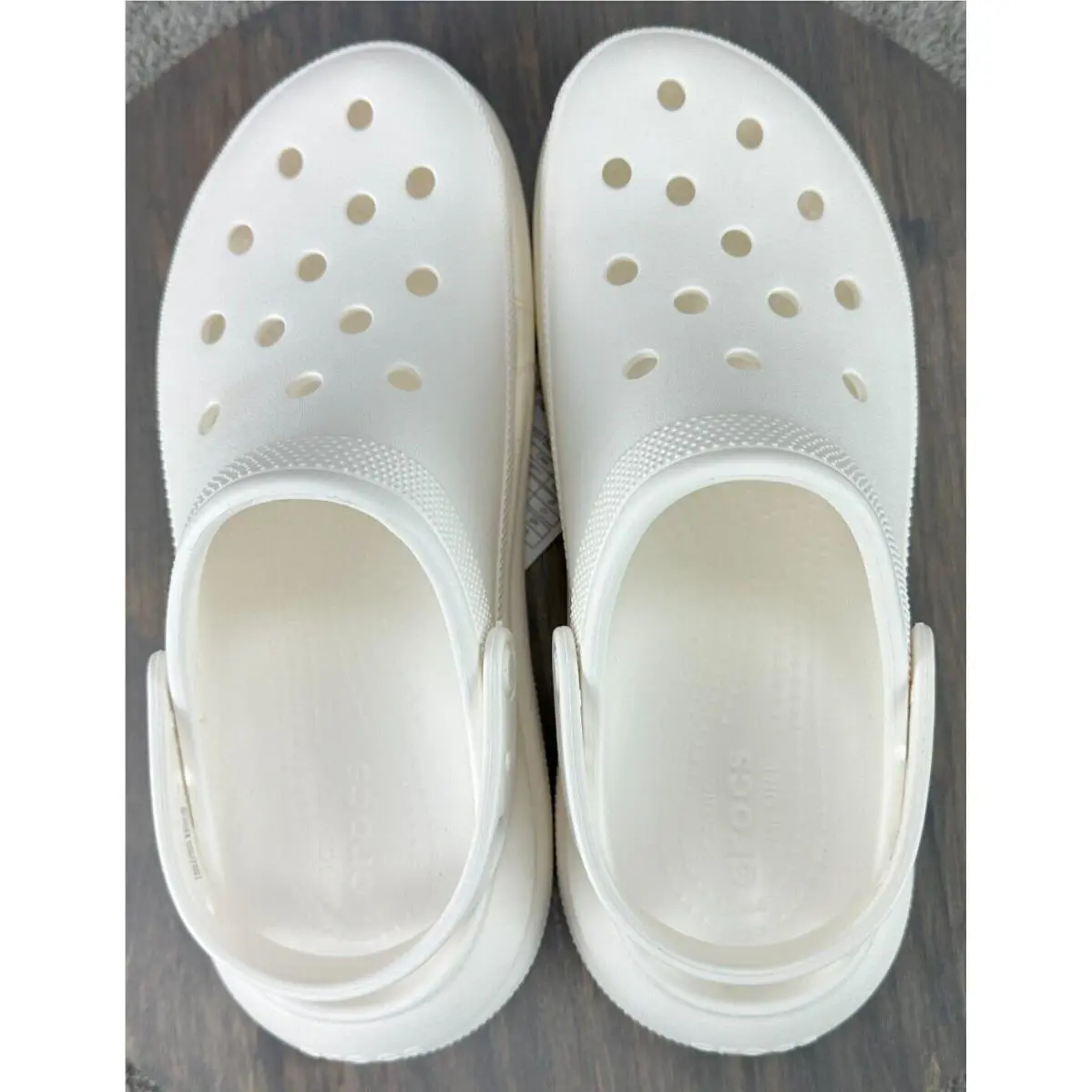 Crocs shoes - 207521-100 - 207521-100 - White 7