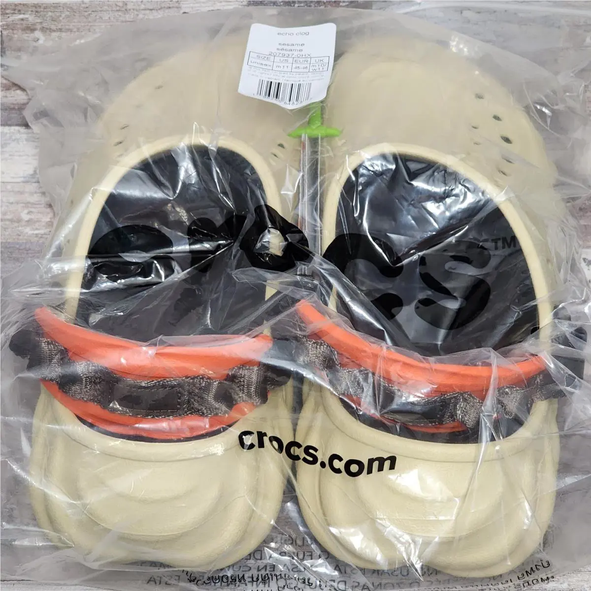 Crocs shoes - Sesame - Sesame - Beige 8