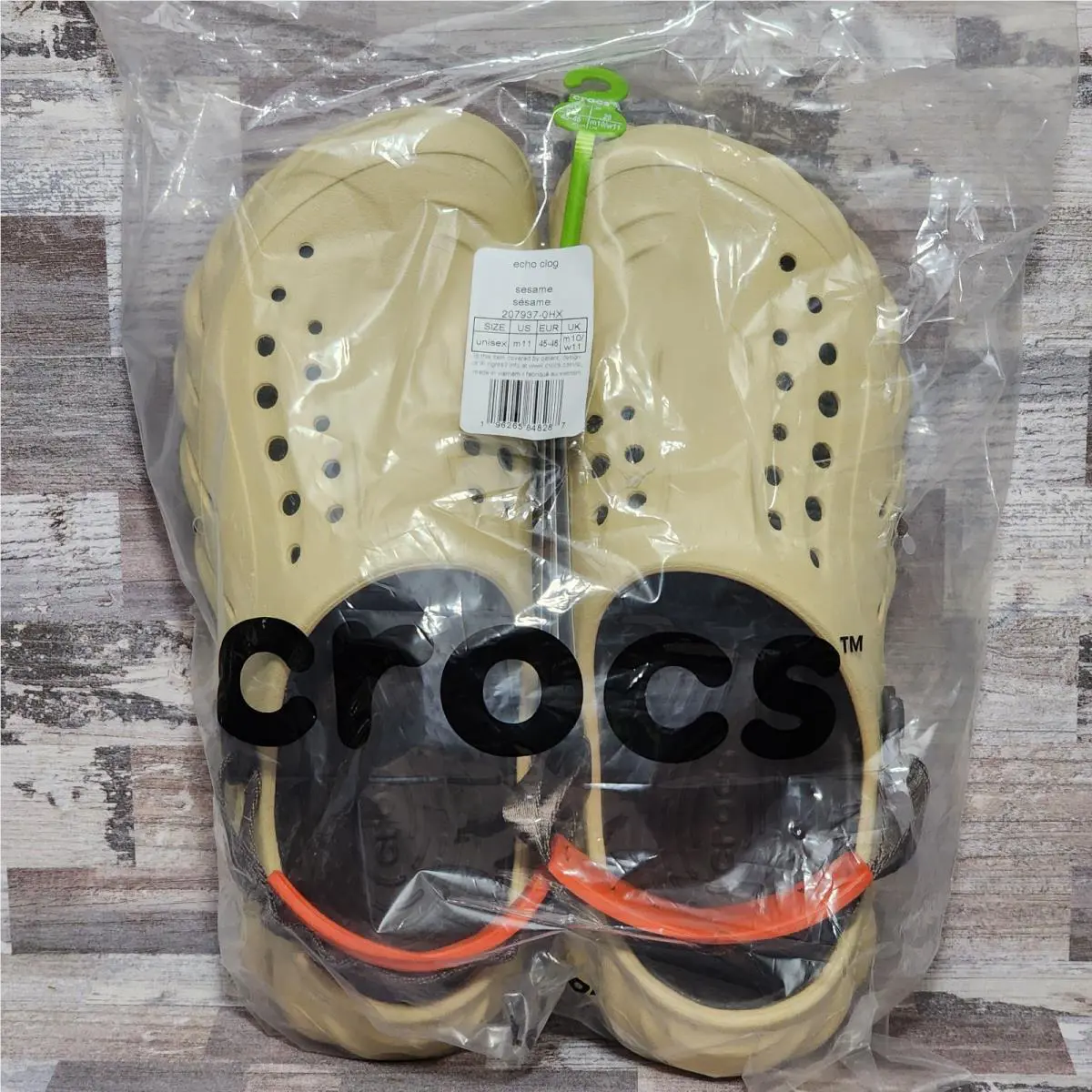Crocs shoes - Sesame - Sesame - Beige 1