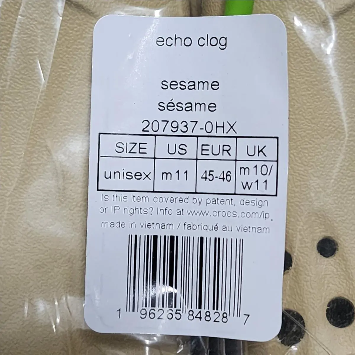 Crocs shoes - Sesame - Sesame - Beige 6