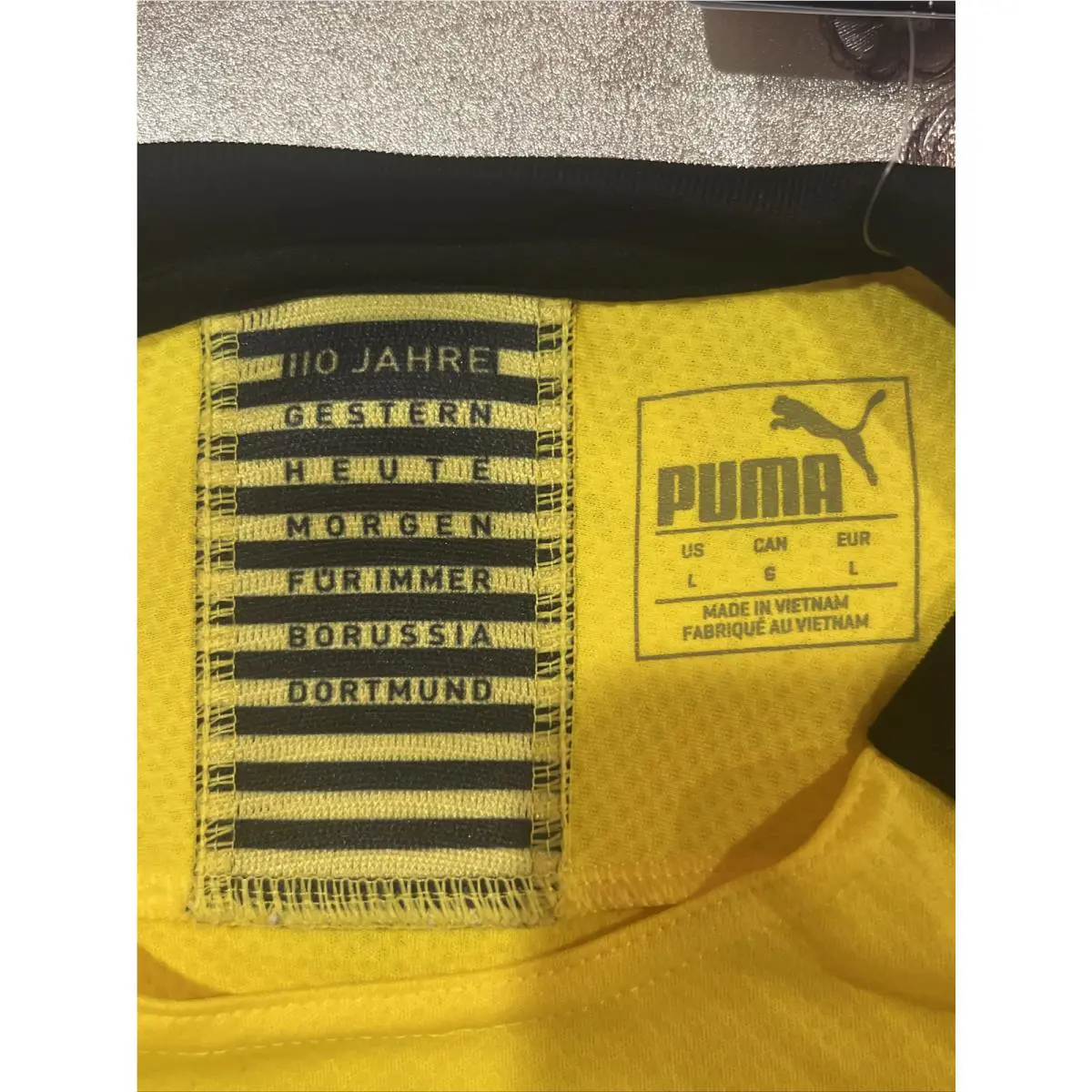 Puma clothing - Puma - 755737-01 - Cyber Yellow / Black (UPC: 0192341664970) 9