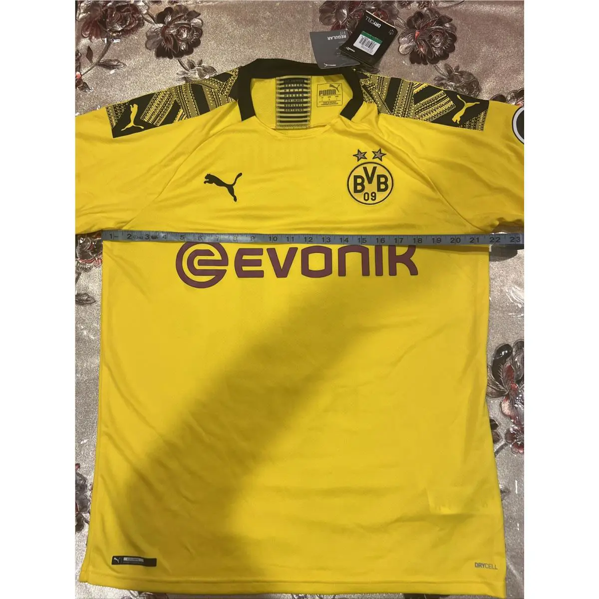 Puma clothing - Puma - 755737-01 - Cyber Yellow / Black (UPC: 0192341664970) 19