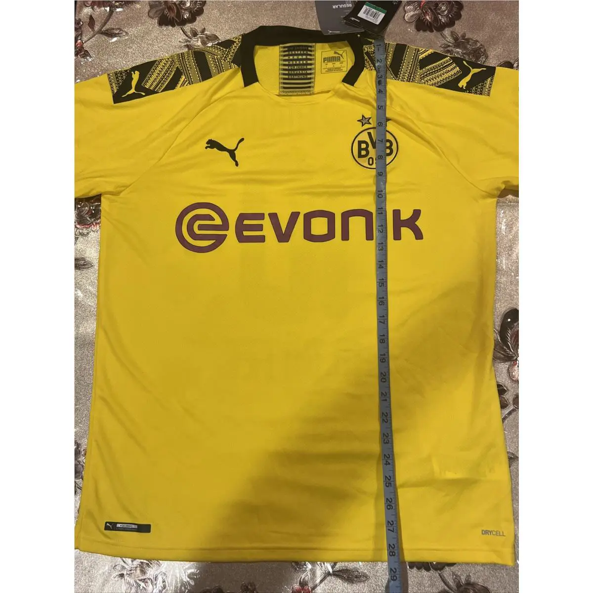 Puma clothing - Puma - 755737-01 - Cyber Yellow / Black (UPC: 0192341664970) 21
