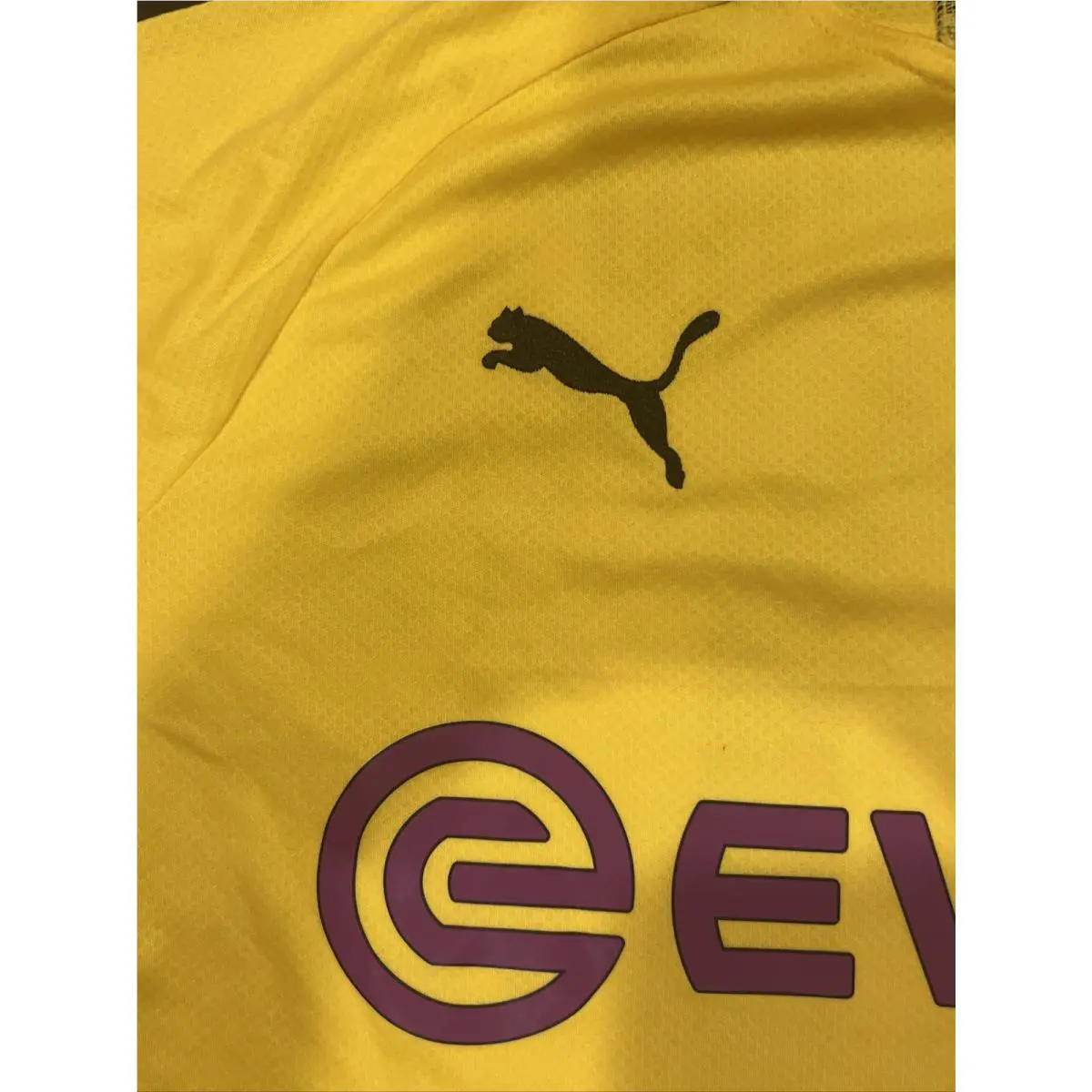 Puma clothing - Puma - 755737-01 - Cyber Yellow / Black (UPC: 0192341664970) 5