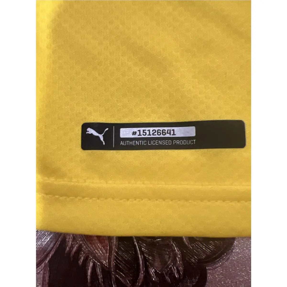 Puma clothing - Puma - 755737-01 - Cyber Yellow / Black (UPC: 0192341664970) 7