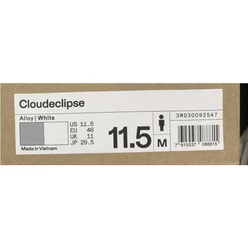 On-Running shoes - Cloudeclipse - Cloudeclipse - 3MD30092547 - Gray 4