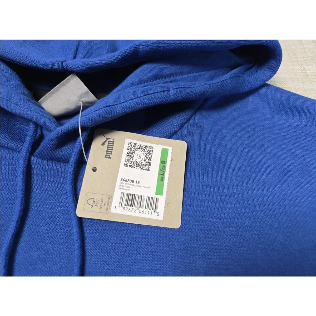 Puma clothing - Blue Red 11