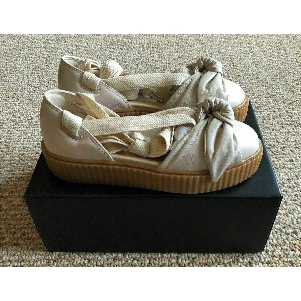 Puma shoes - Puma Fenty - Fenty - Beige 0