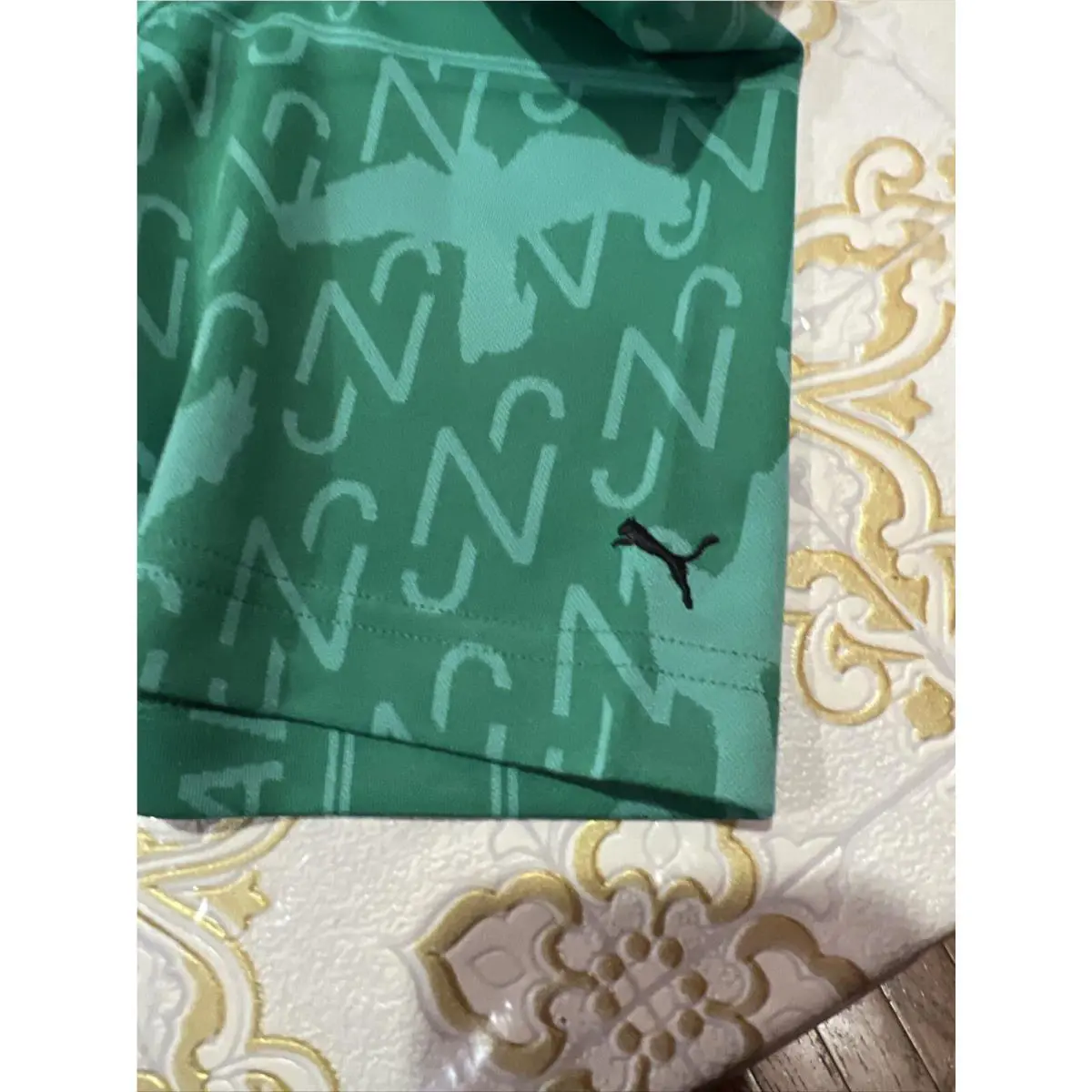Puma clothing - Netmar Jr - Netmar - 535731-82 535730-82 - Leprechaun Green (UPC: 0195101307346) 11