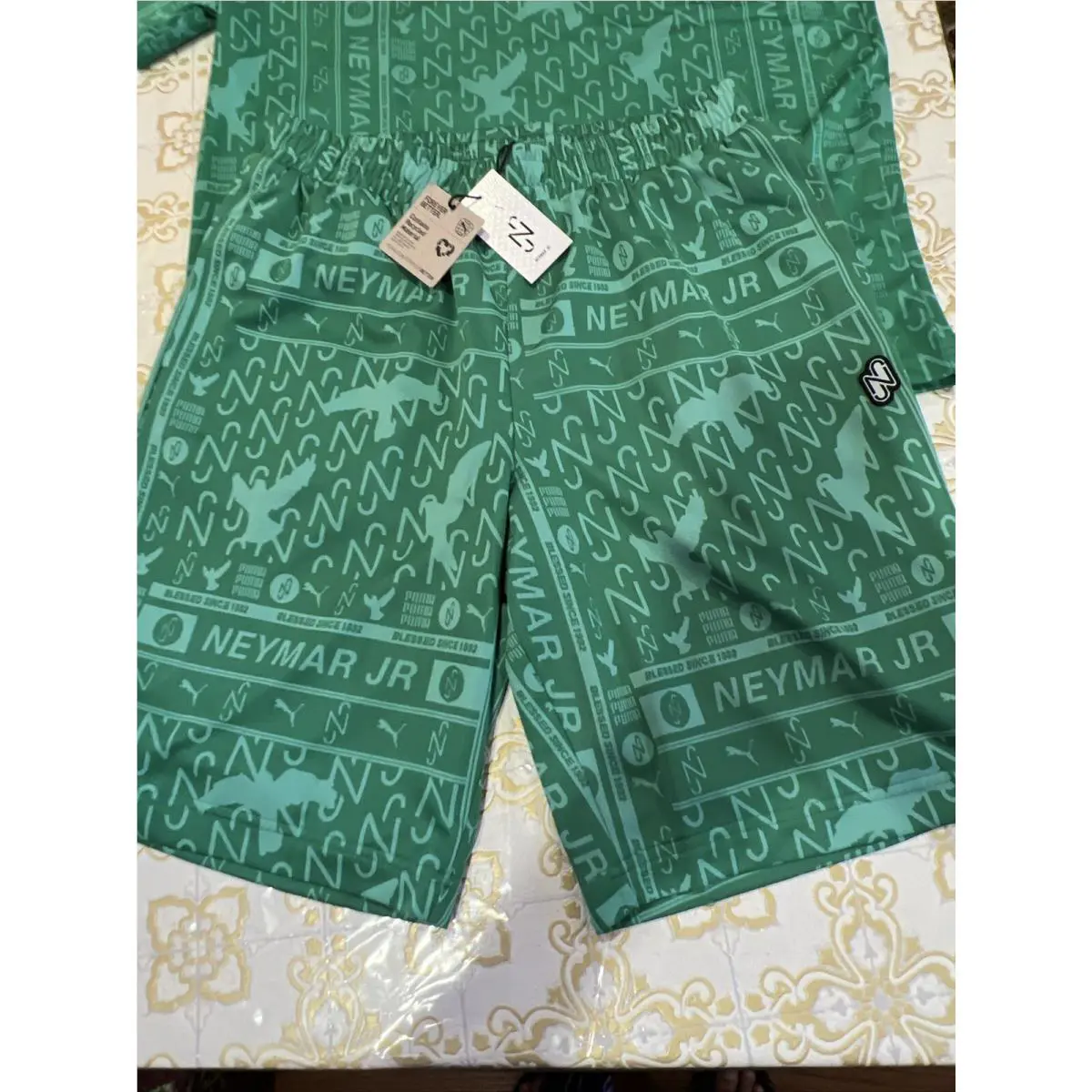 Puma clothing - Netmar Jr - Netmar - 535731-82 535730-82 - Leprechaun Green (UPC: 0195101307346) 12