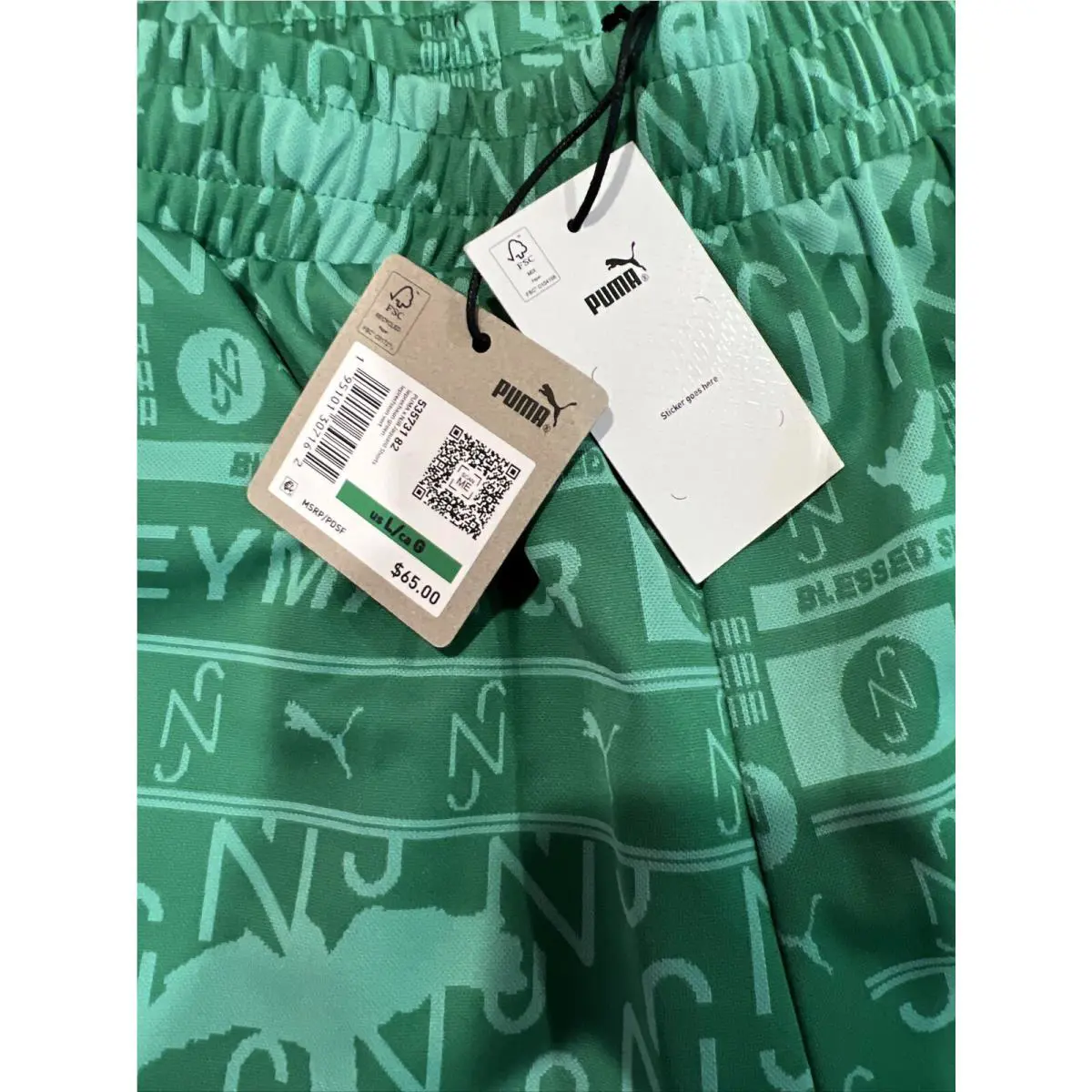 Puma clothing - Netmar Jr - Netmar - 535731-82 535730-82 - Leprechaun Green (UPC: 0195101307346) 13