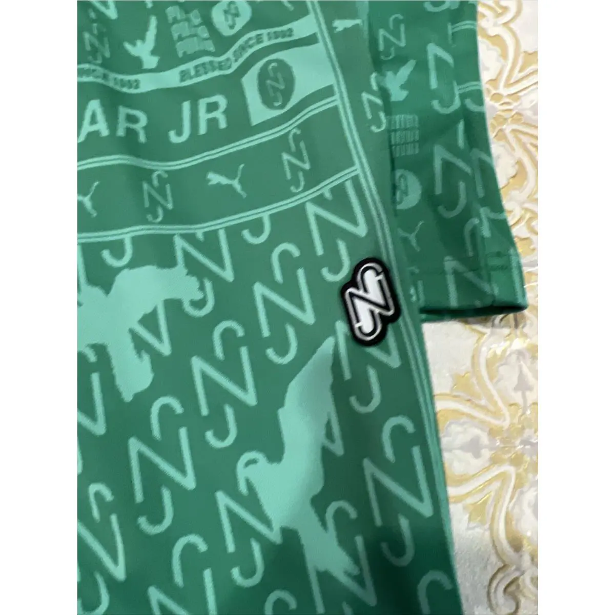 Puma clothing - Netmar Jr - Netmar - 535731-82 535730-82 - Leprechaun Green (UPC: 0195101307346) 14