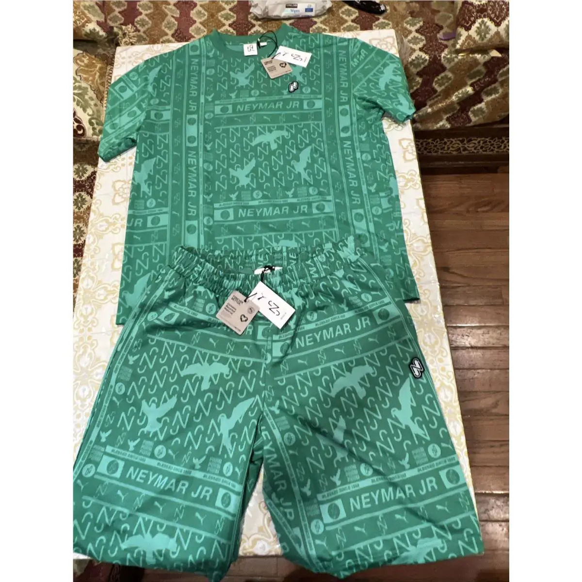 Puma clothing - Netmar Jr - Netmar - 535731-82 535730-82 - Leprechaun Green (UPC: 0195101307346) 0