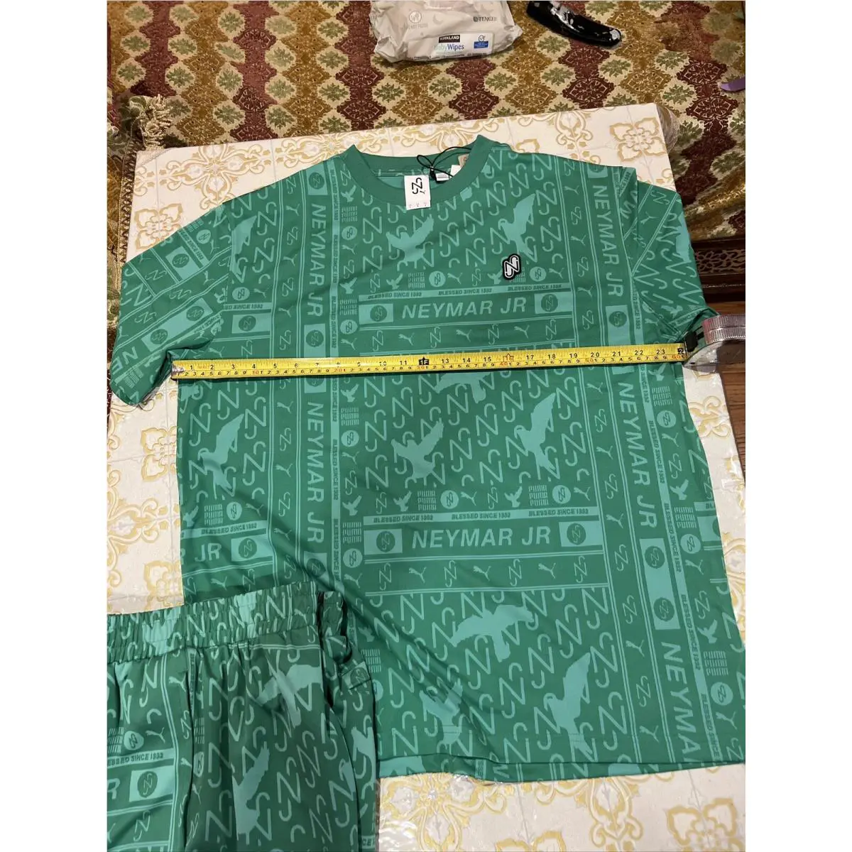 Puma clothing - Netmar Jr - Netmar - 535731-82 535730-82 - Leprechaun Green (UPC: 0195101307346) 21
