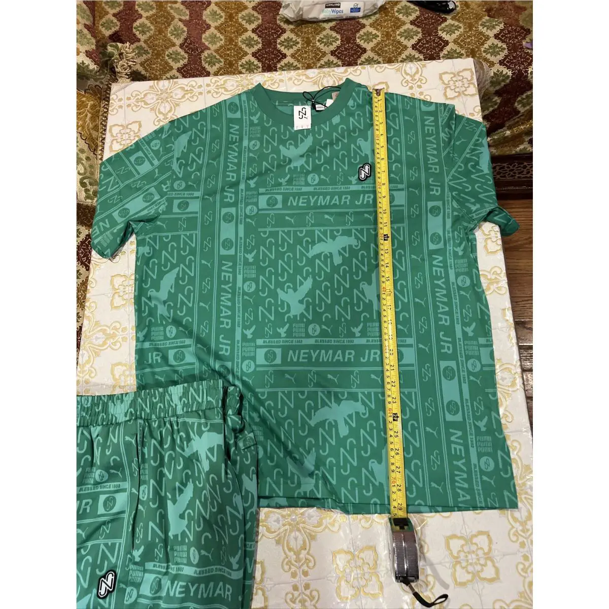 Puma clothing - Netmar Jr - Netmar - 535731-82 535730-82 - Leprechaun Green (UPC: 0195101307346) 22