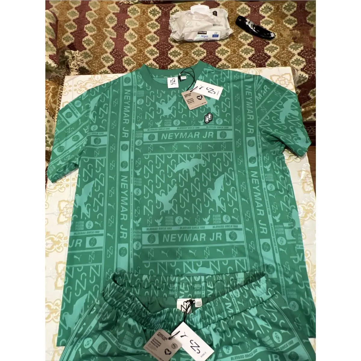 Puma clothing - Netmar Jr - Netmar - 535731-82 535730-82 - Leprechaun Green (UPC: 0195101307346) 5