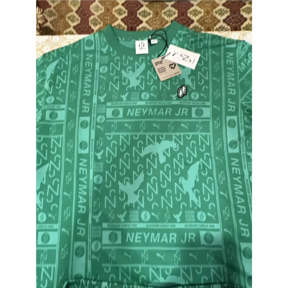 Puma clothing - Netmar Jr - Netmar - 535731-82 535730-82 - Leprechaun Green (UPC: 0195101307346) 6