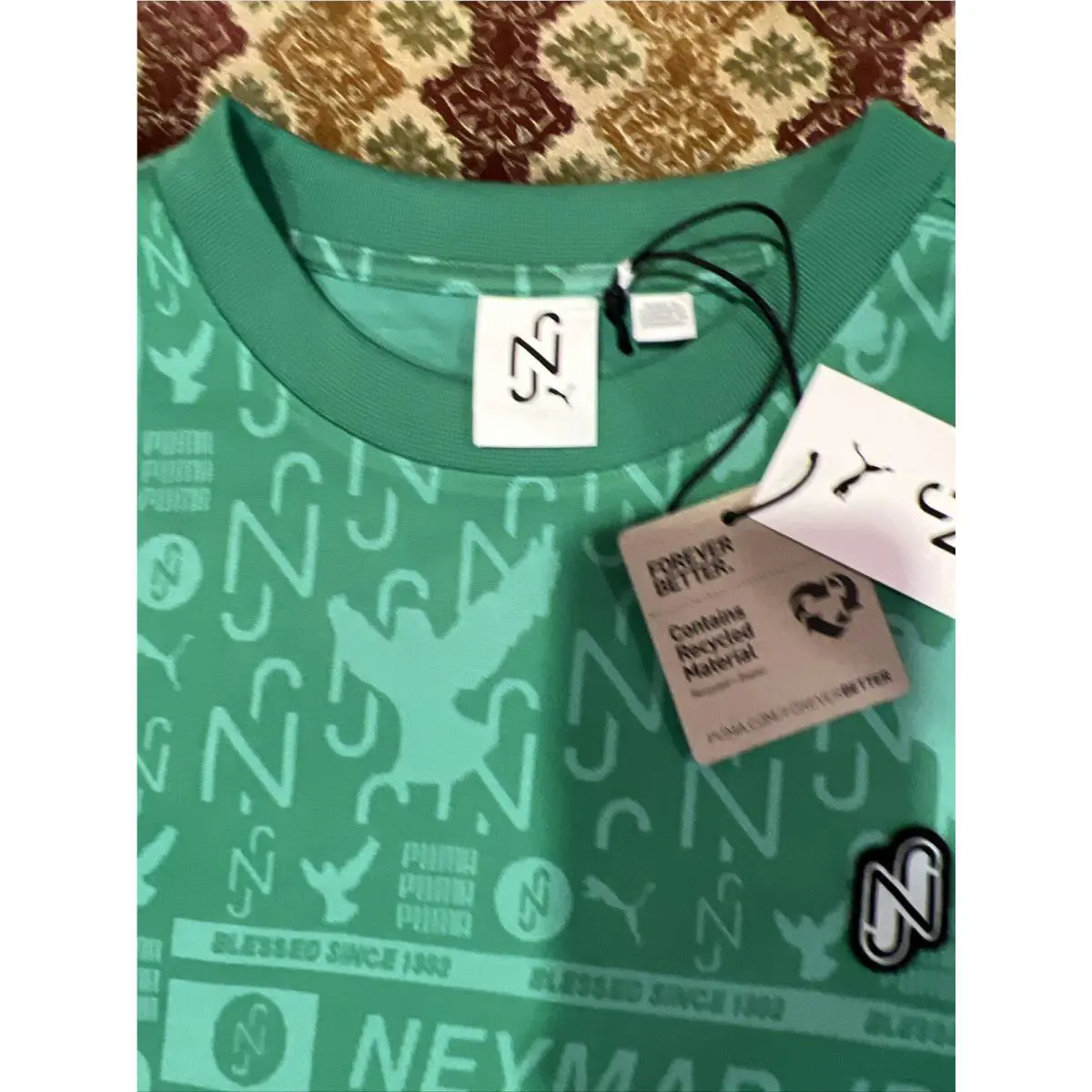 Puma clothing - Netmar Jr - Netmar - 535731-82 535730-82 - Leprechaun Green (UPC: 0195101307346) 7