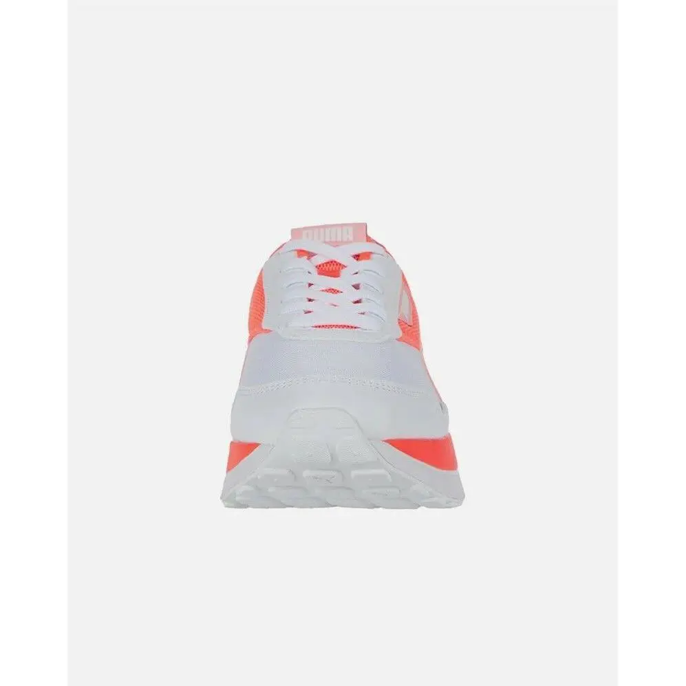Puma shoes - PUMA Cruise Rider Ocean Road - 38063601 - White-Fiery Coral (UPC: 194578560100) 3