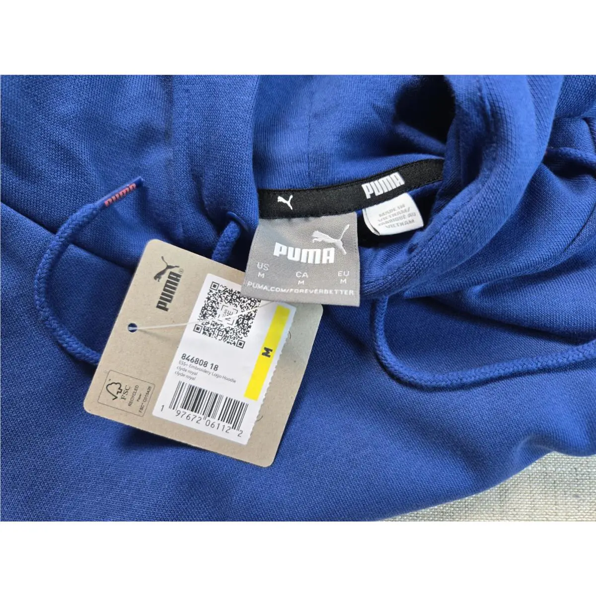 Puma clothing - Blue Red 11