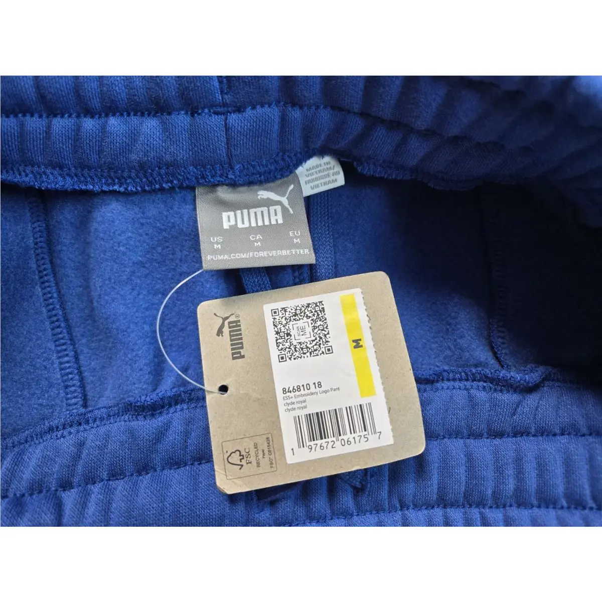 Puma clothing - Blue Red 12