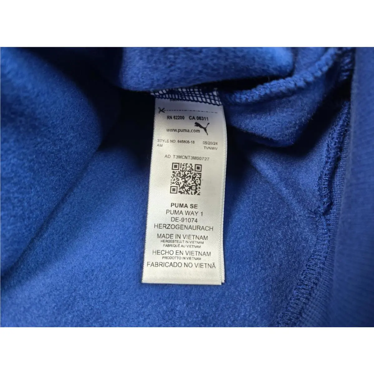 Puma clothing - Blue Red 13