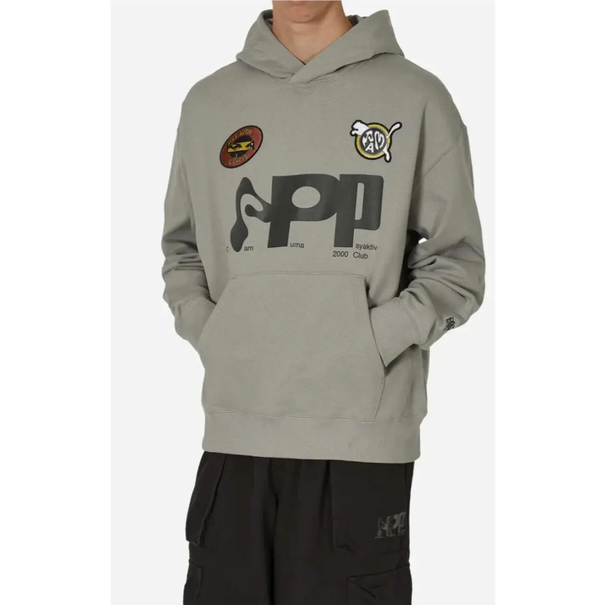 Puma clothing - Gray 3