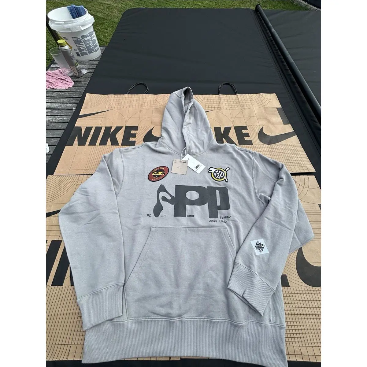 Puma clothing - Gray 9