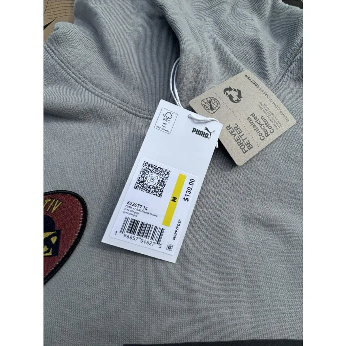Puma clothing - Gray 11