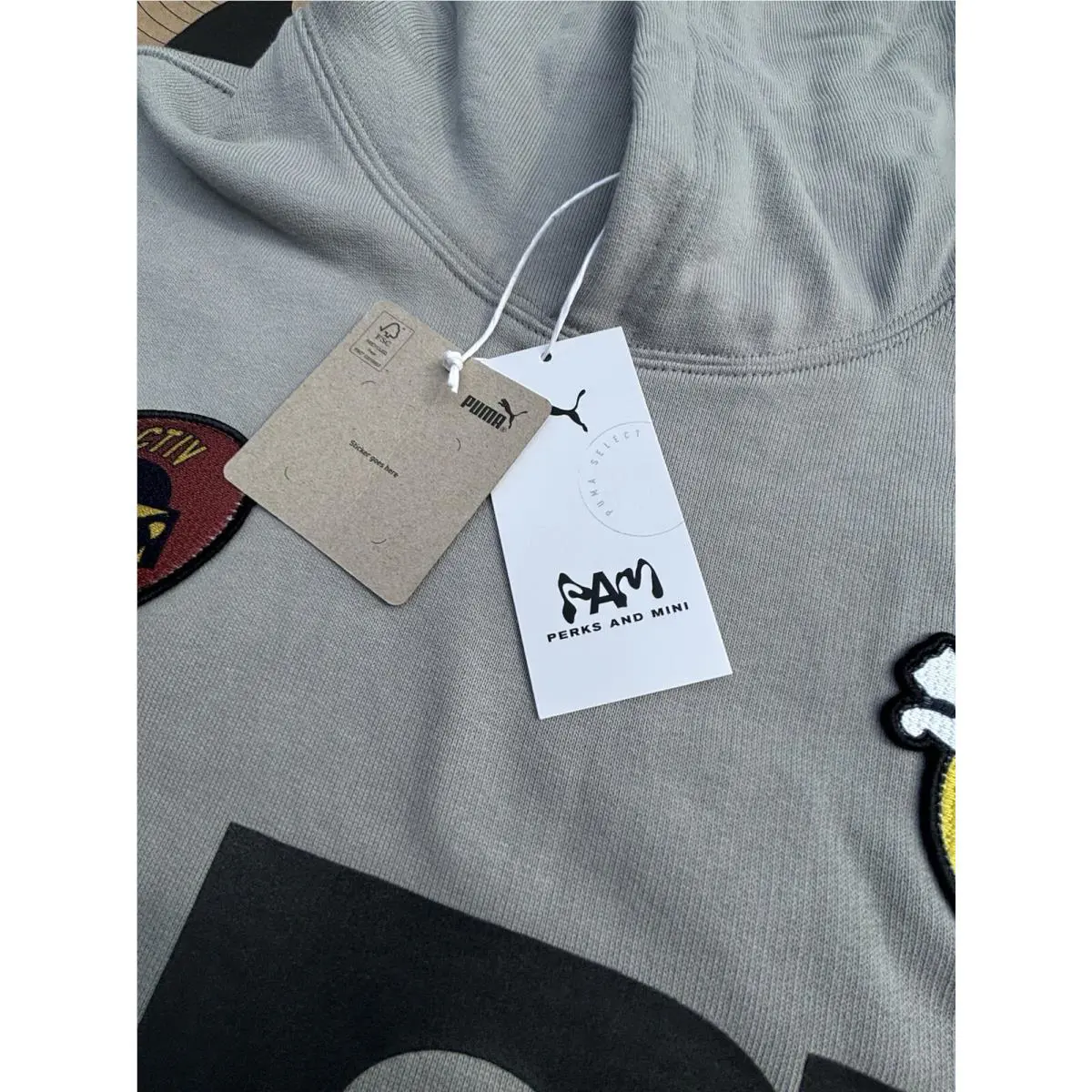 Puma clothing - Gray 12
