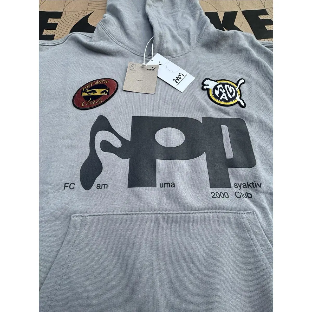 Puma clothing - Gray 16