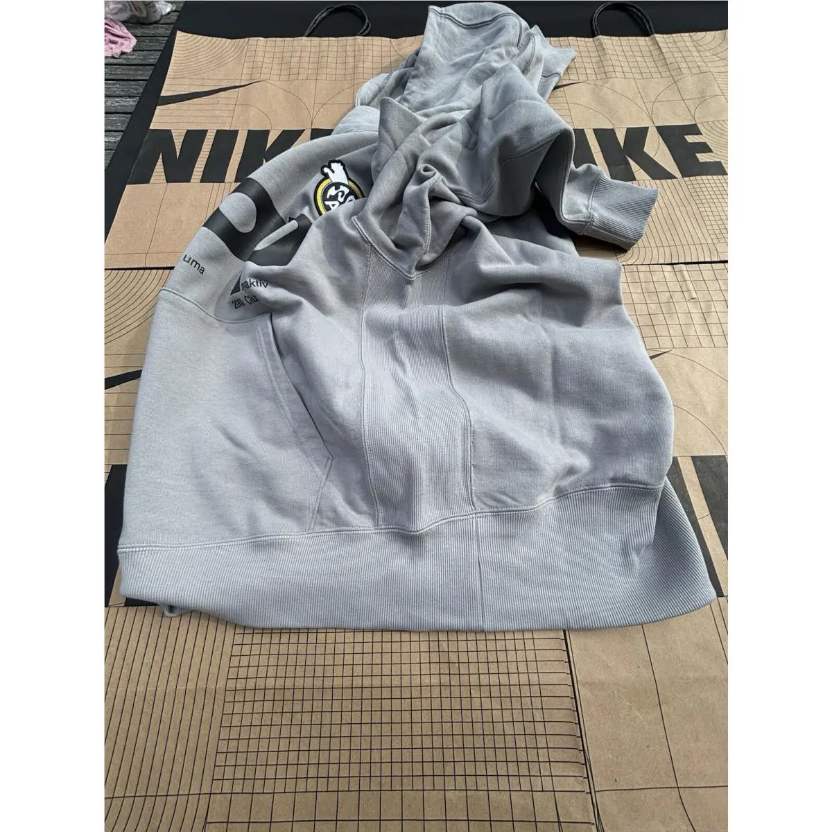 Puma clothing - Gray 19
