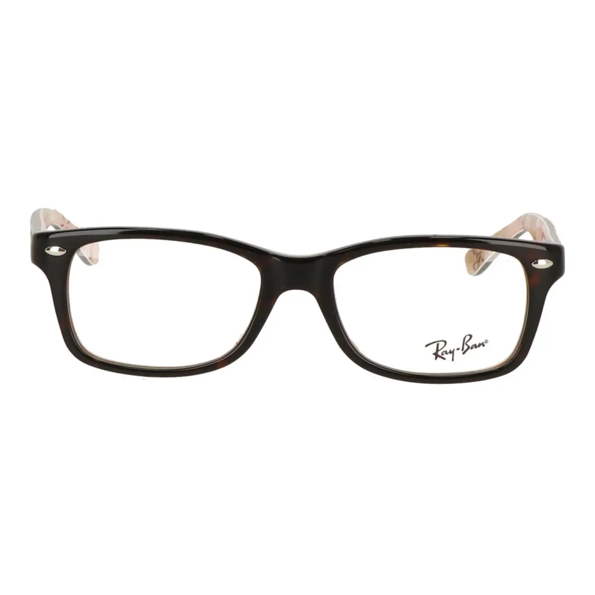 Rayban Kids Havana Optical Glasses