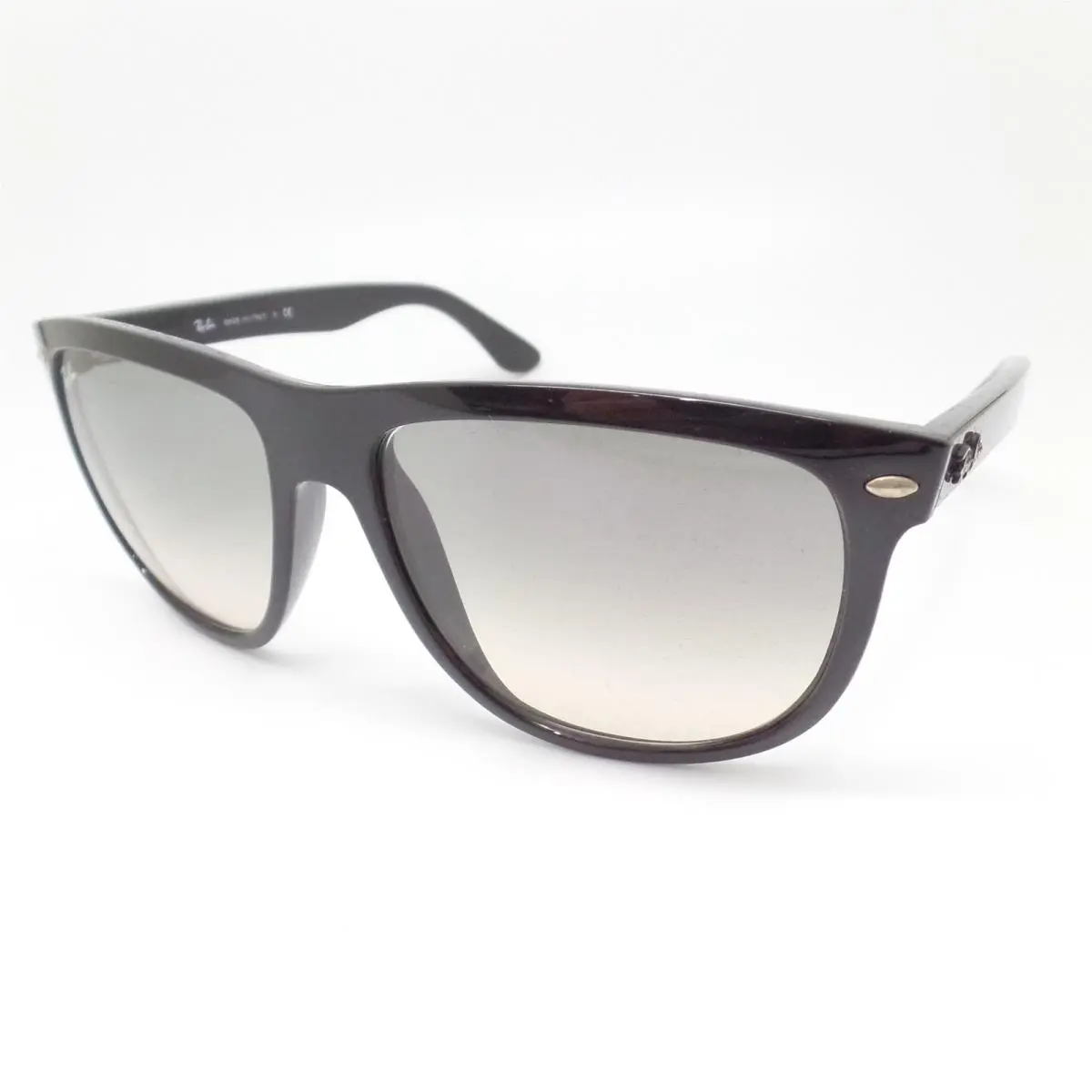 Ray Ban 4147 601/32 56mm Black Grey Glass Lens Sunglasses