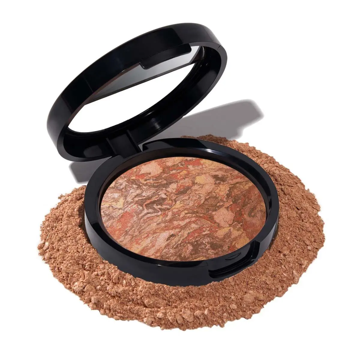 Laura Geller Deep Skin Cc Powder Foundation Radiant Glow Lightweight Coverage 2.5 Ounce