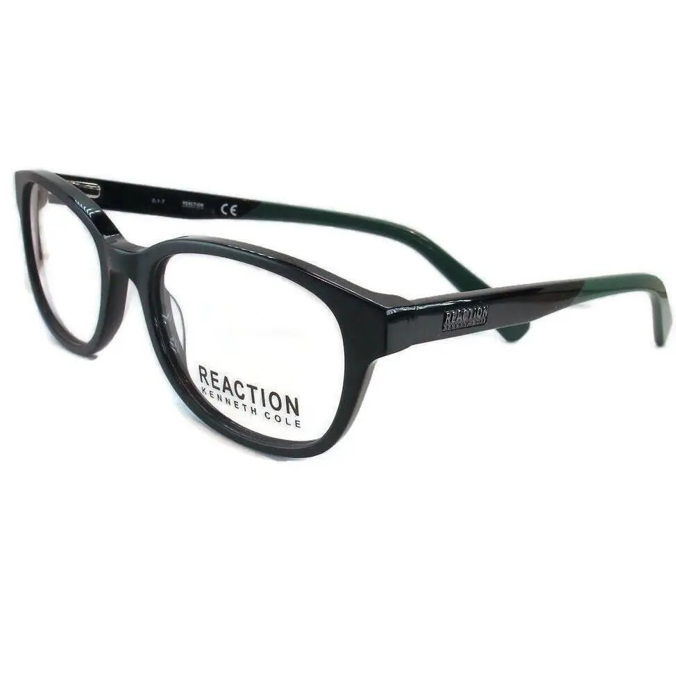 Kenneth Cole Reaction KC0792 Black 002 Men Women Plastic 51-17-140