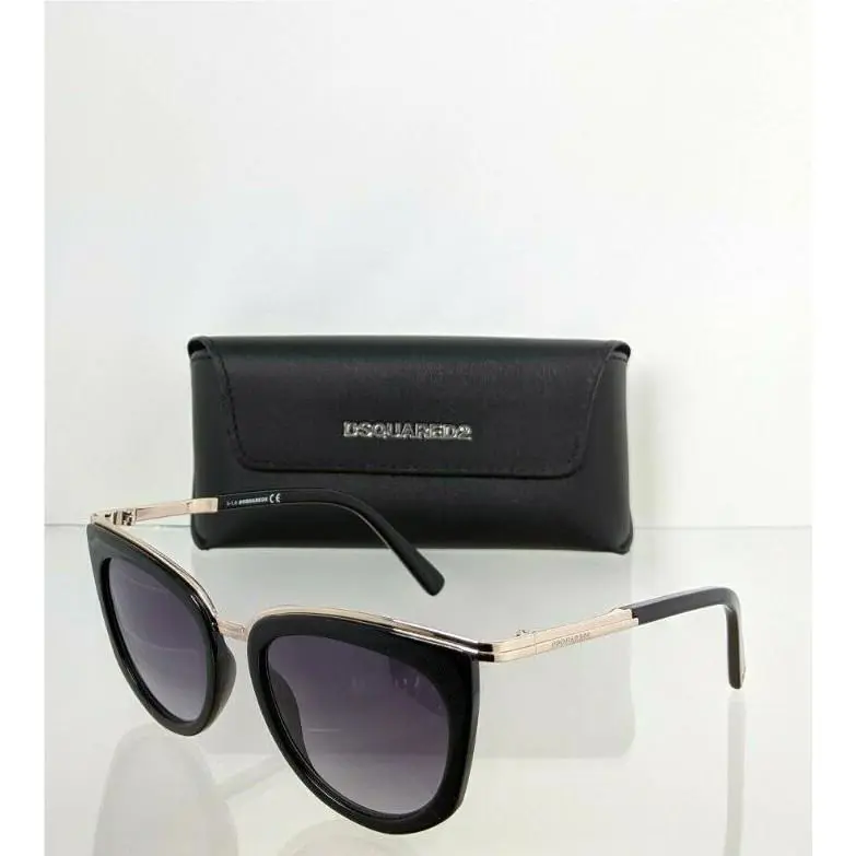 Dsquared2 Sunglasses DQ 0290 01B 52mm Ashley DQ0290