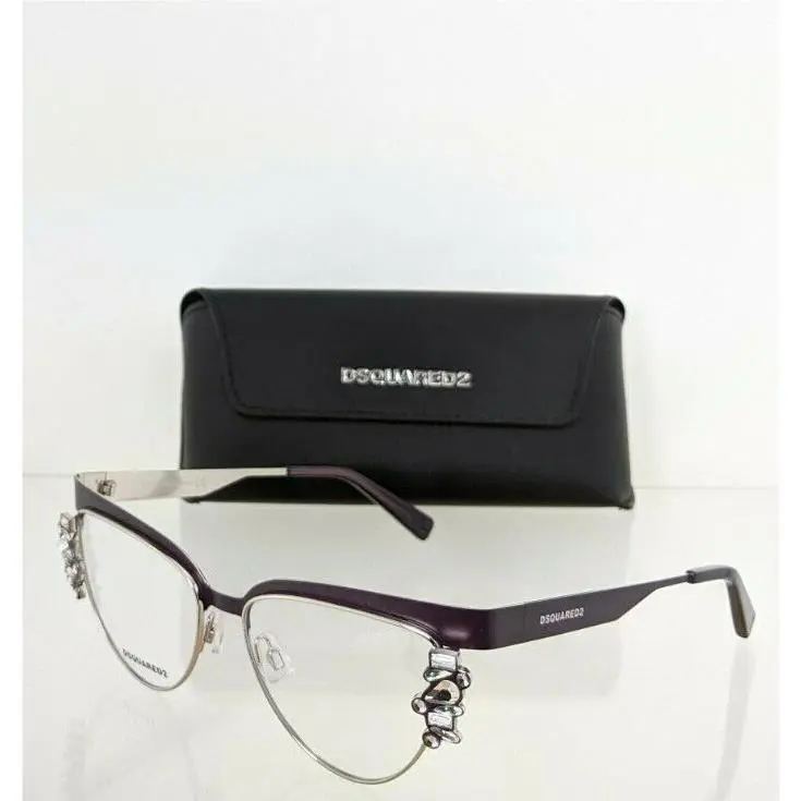 Dsquared 2 Eyeglasses DQ 5276 082 52mm Frame Dsquared2