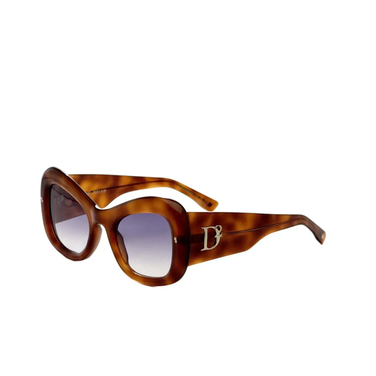 Dsquared2 Women`s 54 mm Beige Havana Sunglasses D20137S-0XNZ-08 by DSquared2
