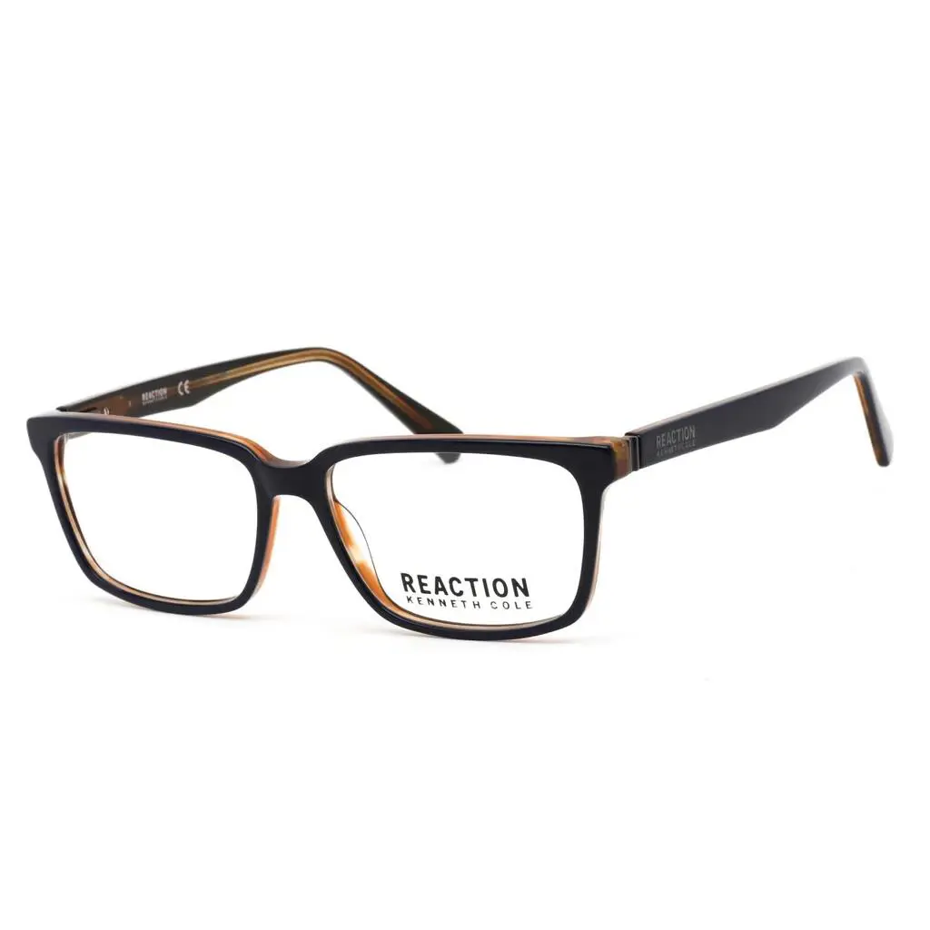 Kenneth Cole Reaction KC0882 092 Square-rectangle Blue Eyeglasses